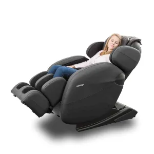 Gero Gravity Full-Body Kahuna Massage Chair (Black)