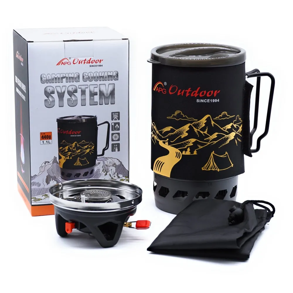 1400ml Portable Gas Stove