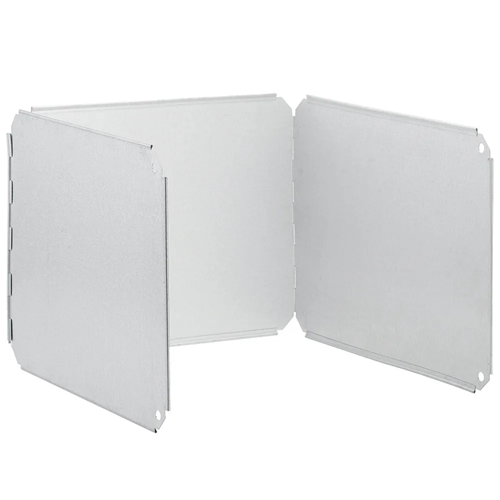 3 Panel Stove Windshield