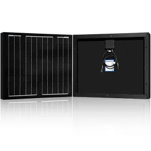 50 Watts All Black Mono Solar Panel, 12V by ACOPOWER