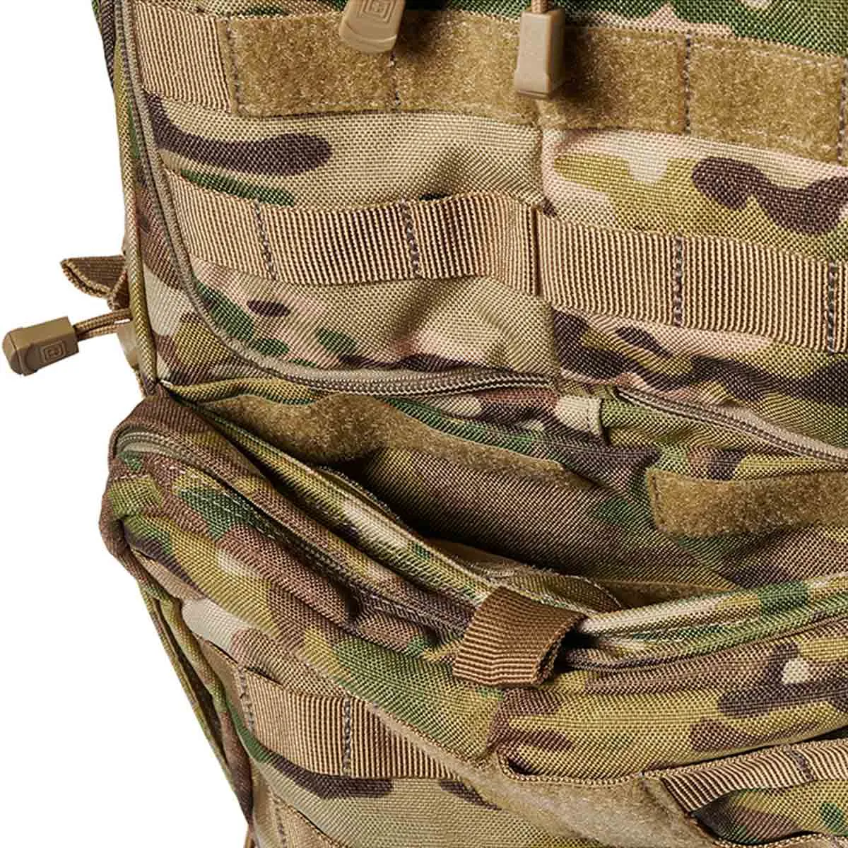 5.11 Tactical RUSH 24 2.0 Backpack 37 Litre Multicam