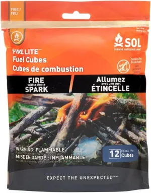 Adventure Medical Kits FIRE LITE FUEL CUBES ZZZ