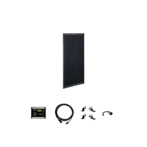 Airstream OBSIDIAN SERIES 100 Watt Solar Prep Complete Kit (2019-2022)