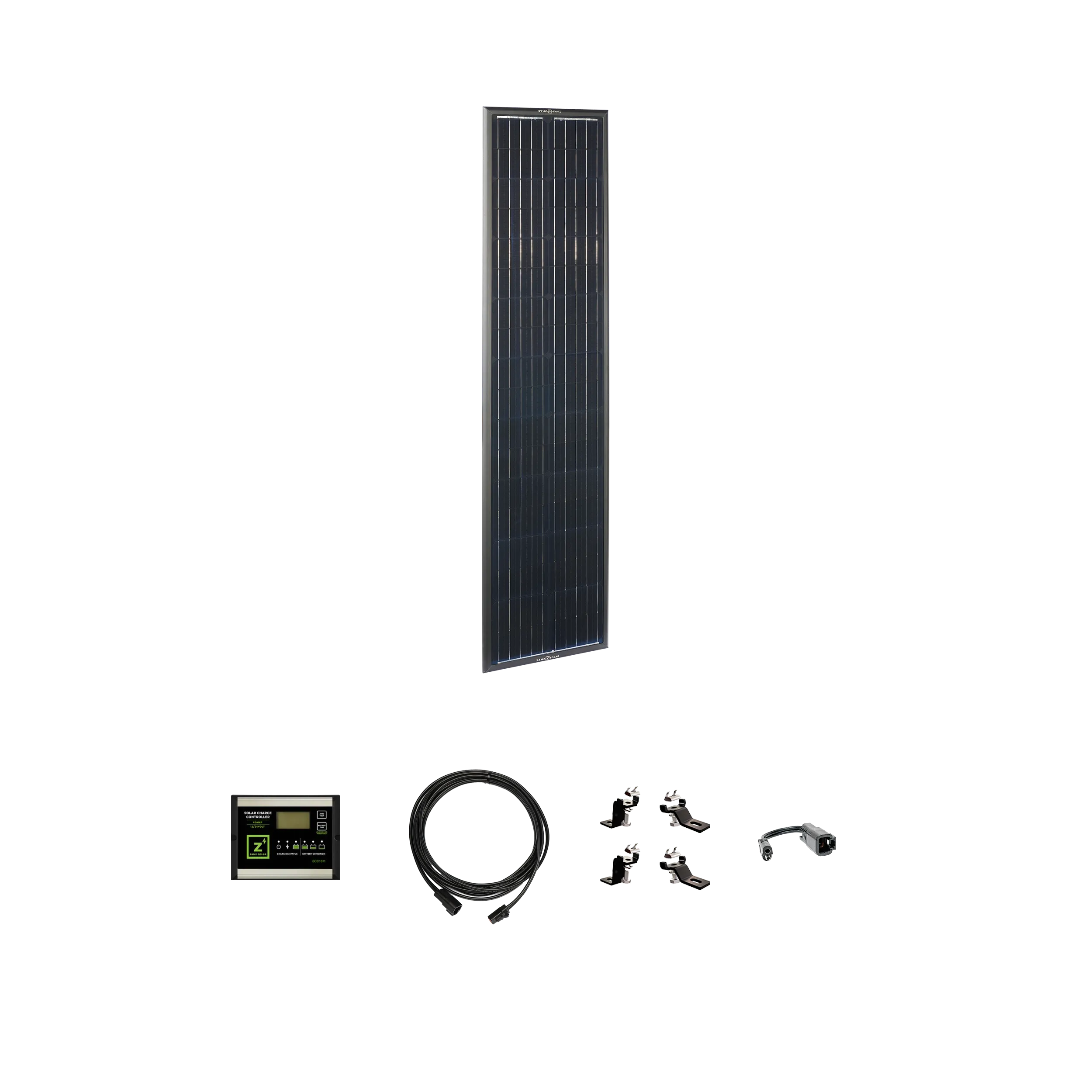 Airstream OBSIDIAN SERIES 90 Watt Solar Prep Complete Kit (2019-2022)