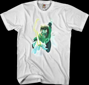 Alex Ross Flight Green Lantern T-Shirt