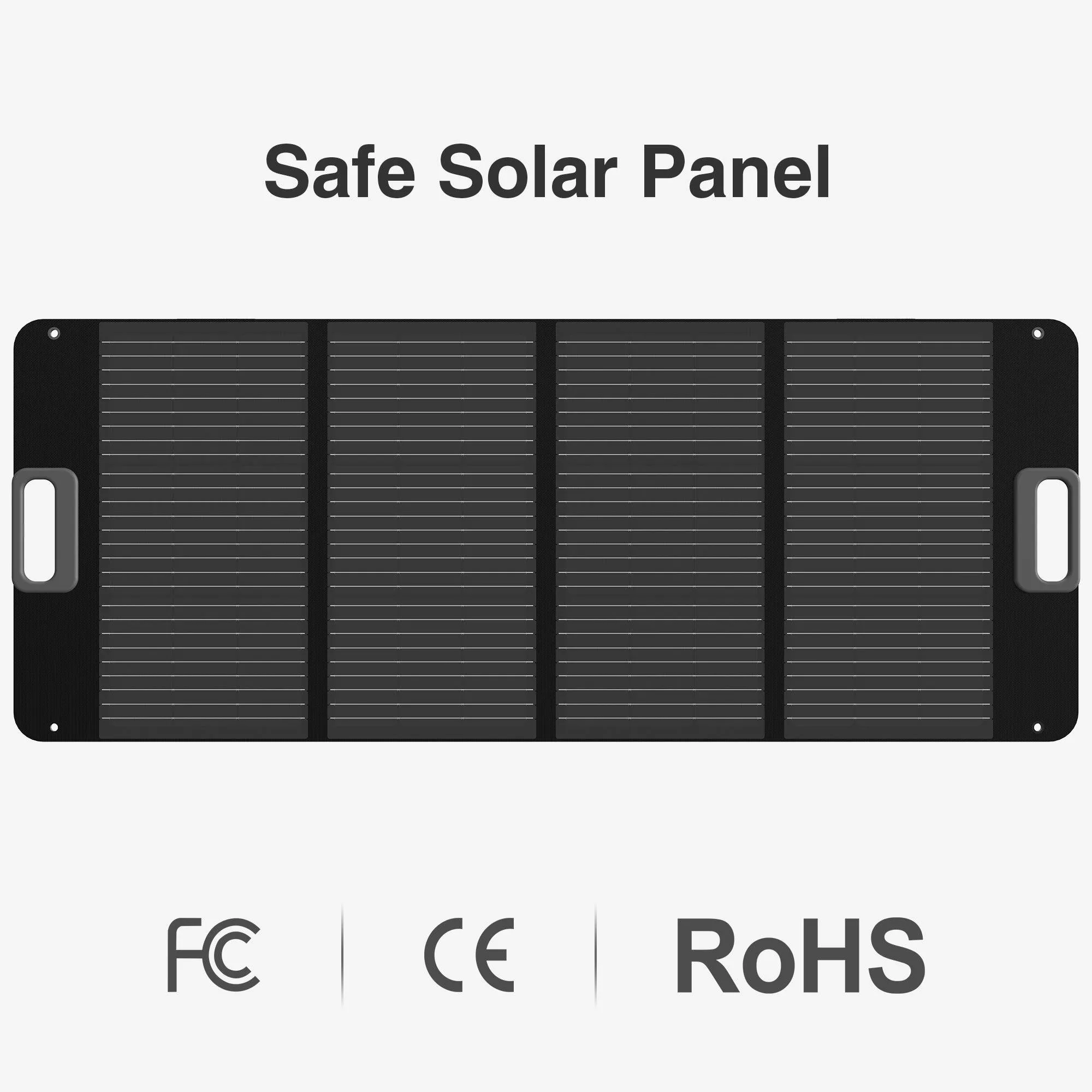 Ampace 100W Solar Panel