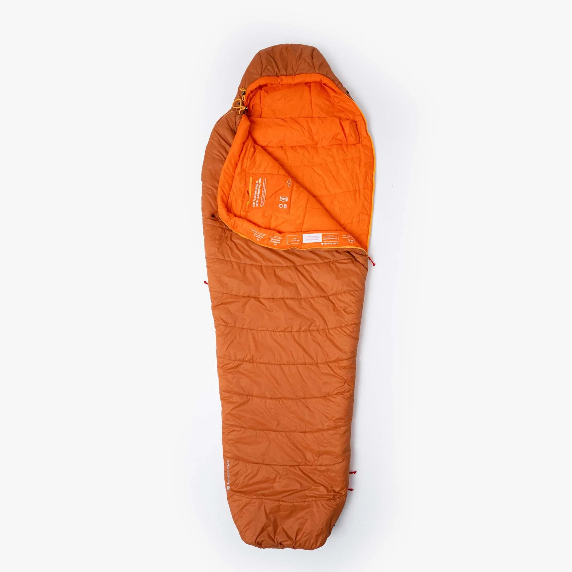 Apex Eco Sleeping Bag 4°C Desert