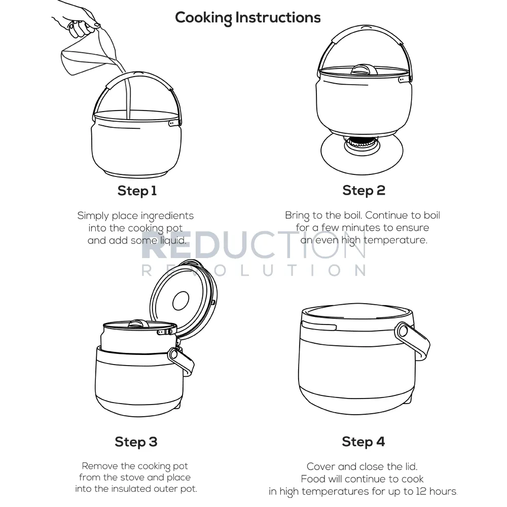 Billyboil Thermal Cooker 3L