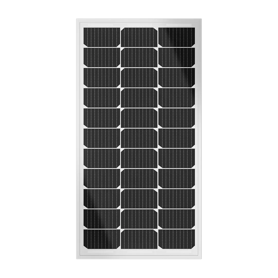 BougeRV 100W 12V 9BB Mono Solar Panel