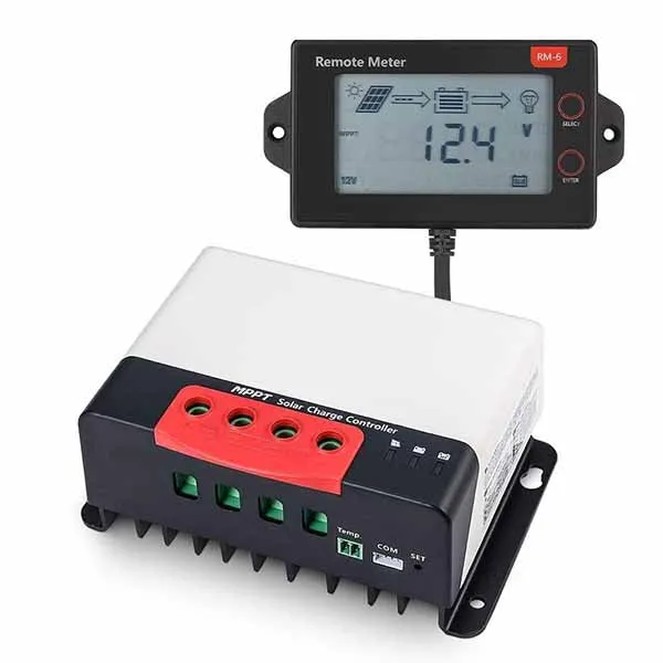 BougeRV MPPT Solar Charge Controller 40 Amp 12V/24V