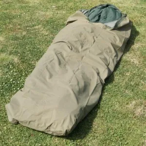 British Standard Sleeping Bag Cover (aka Bivi Bag). M.V.P. Used/Graded. Olive.