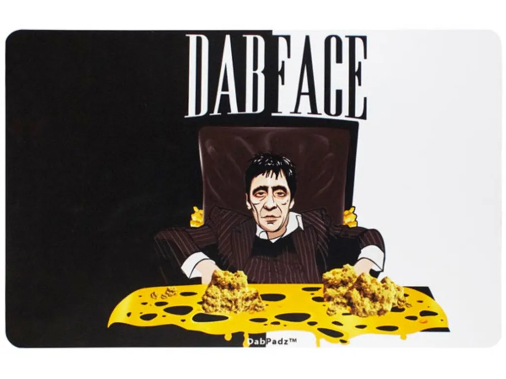 DabFace Dab Mat