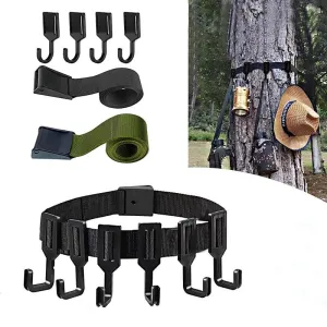 Dbeck® Eco-Friendly Camping Tree Hook with Adjustable Strap