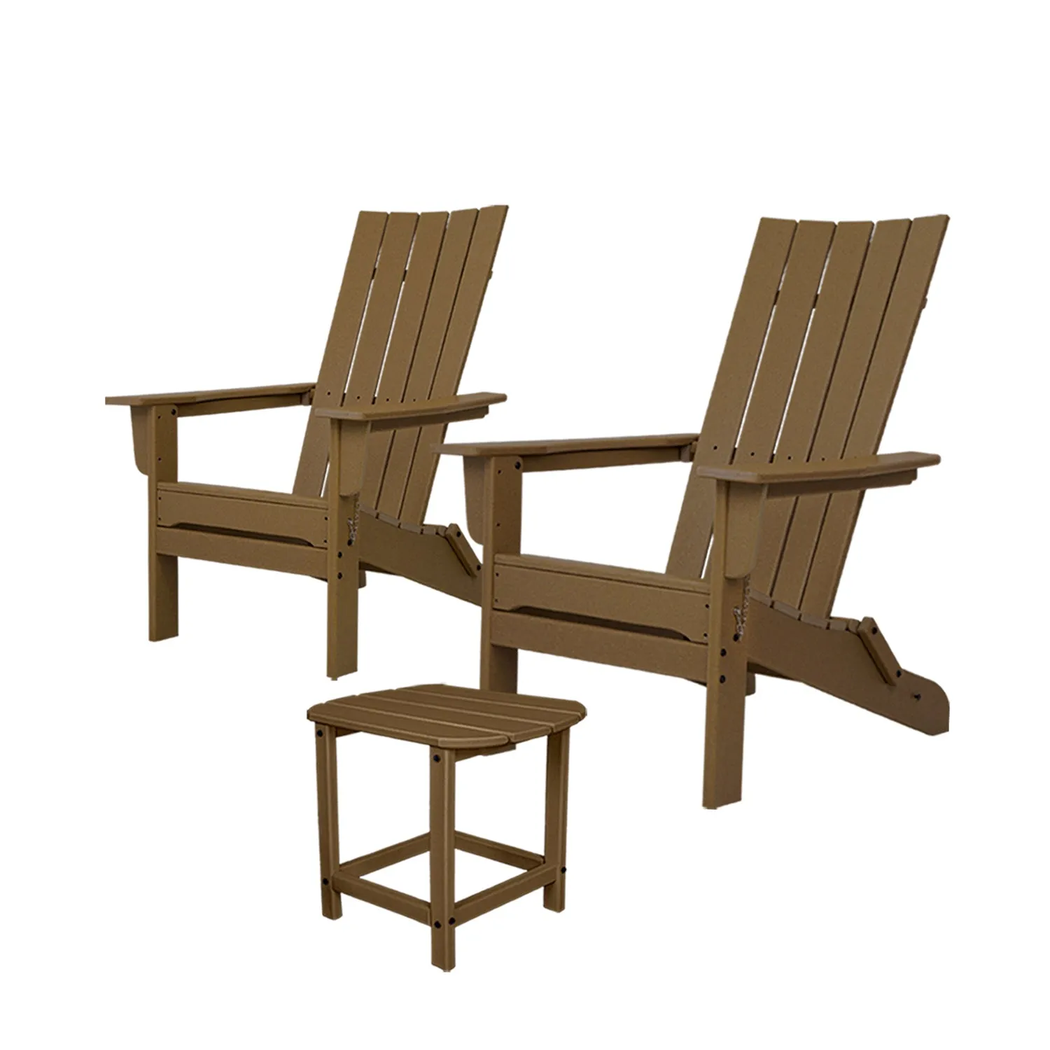 Durapatio Foldable patio furniture 2 set