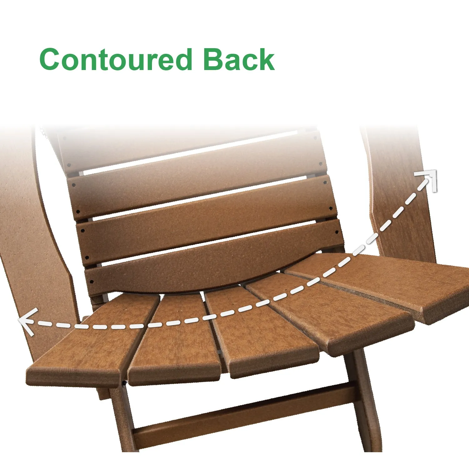 Durapatio Foldable patio furniture 2 set