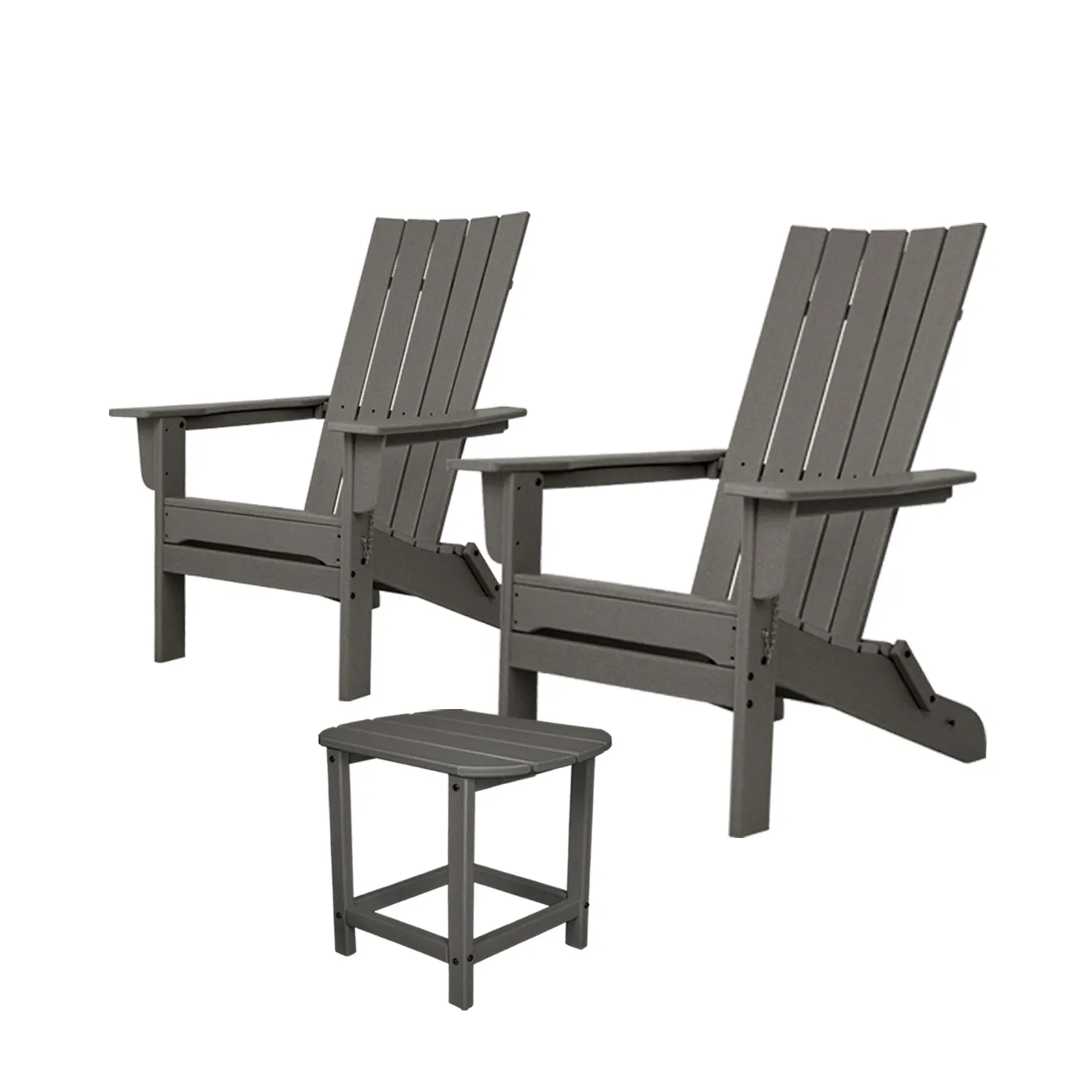 Durapatio Foldable patio furniture 2 set