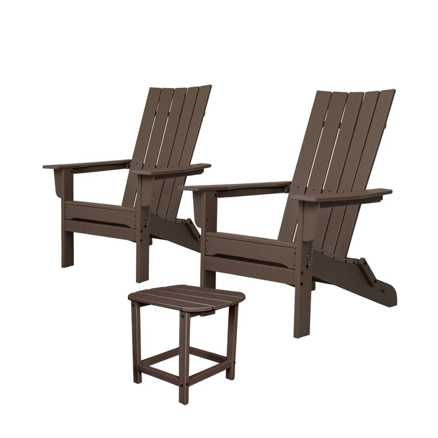 Durapatio Foldable patio furniture 2 set