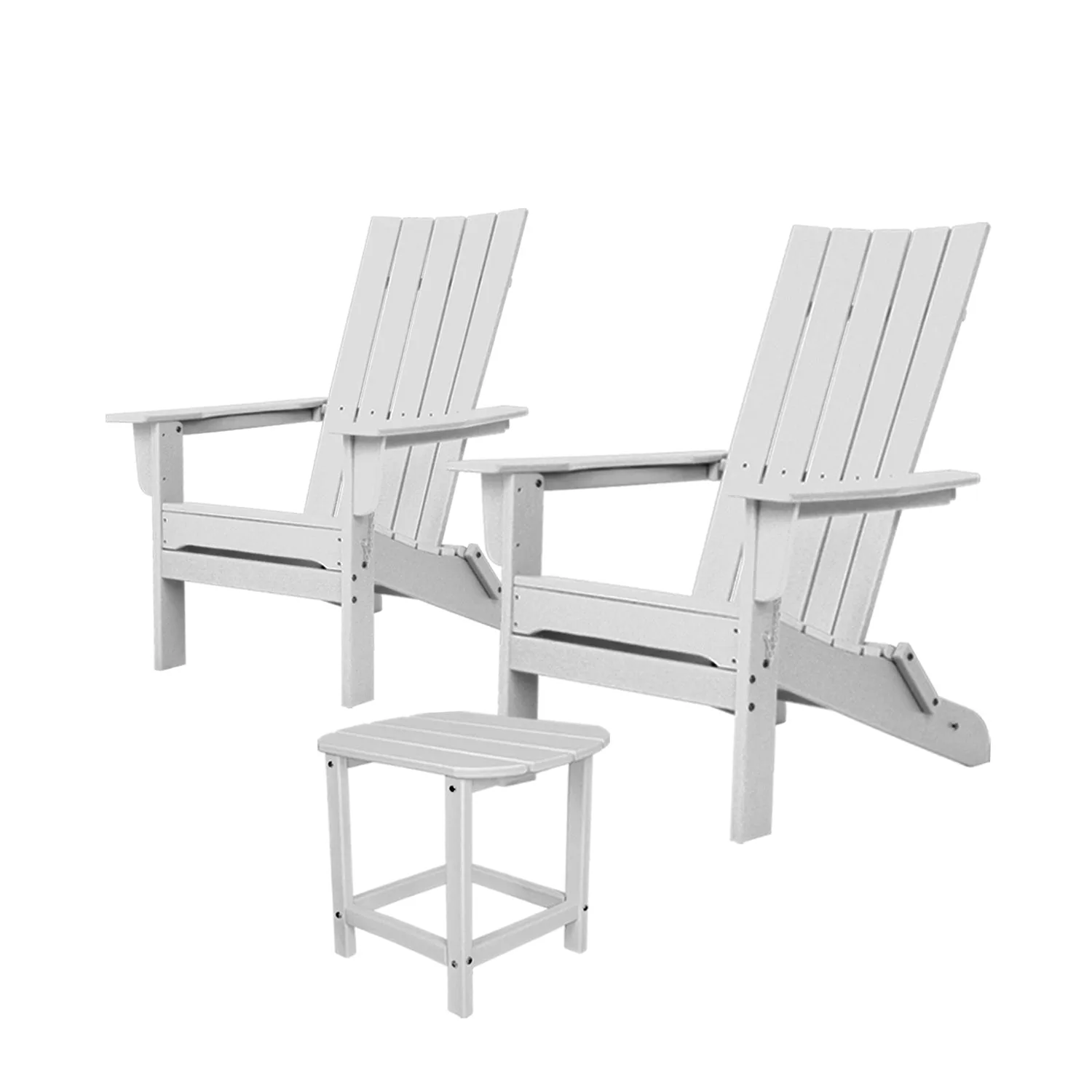 Durapatio Foldable patio furniture 2 set