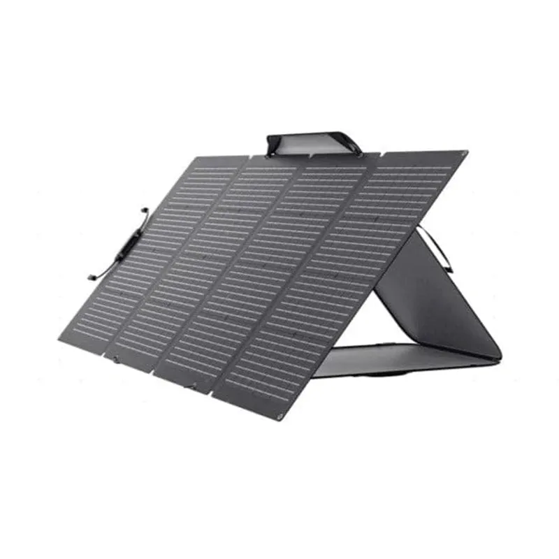 EcoFlow 220W Bifacial Solar Panel