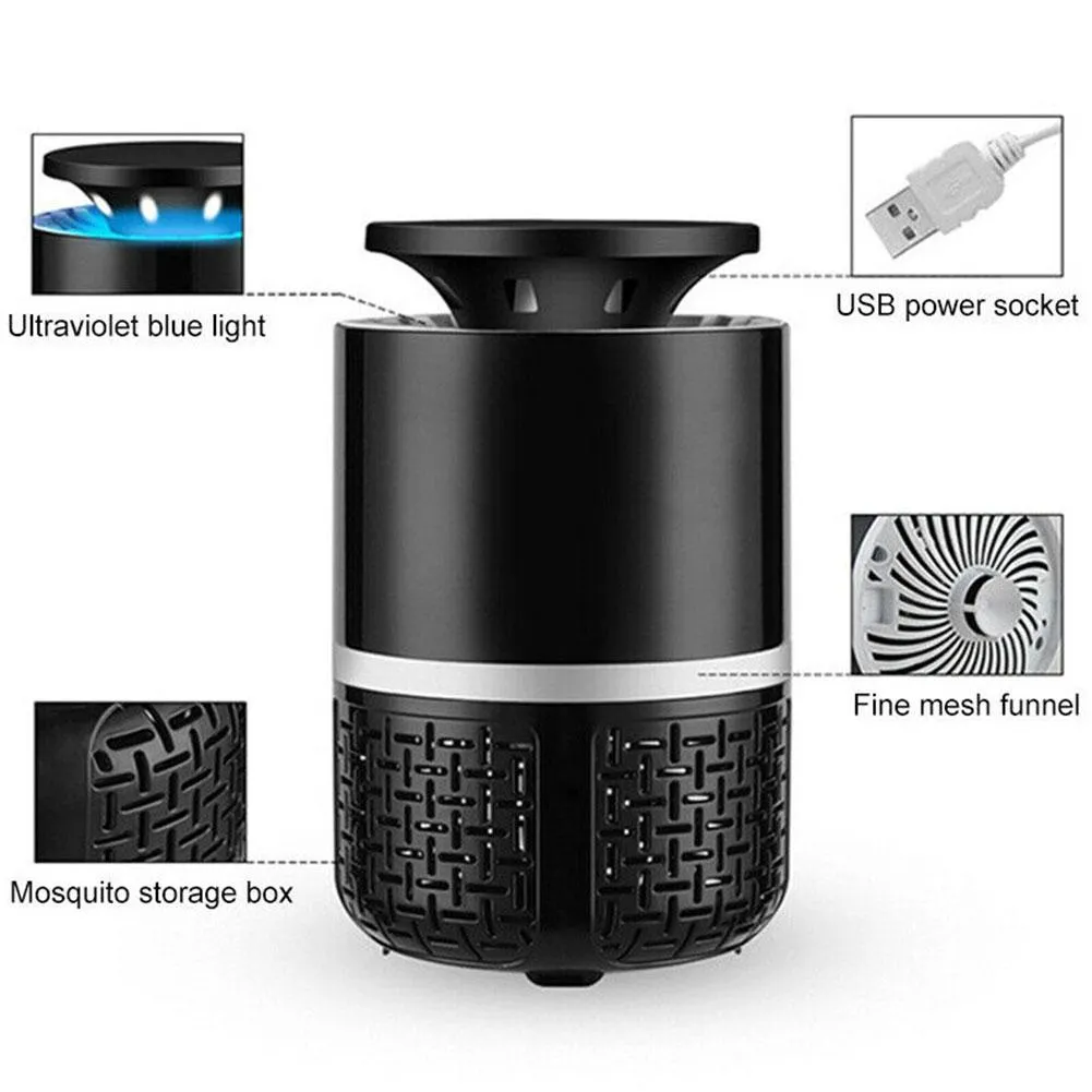 Electric Mosquito Killer with Trap Lamp