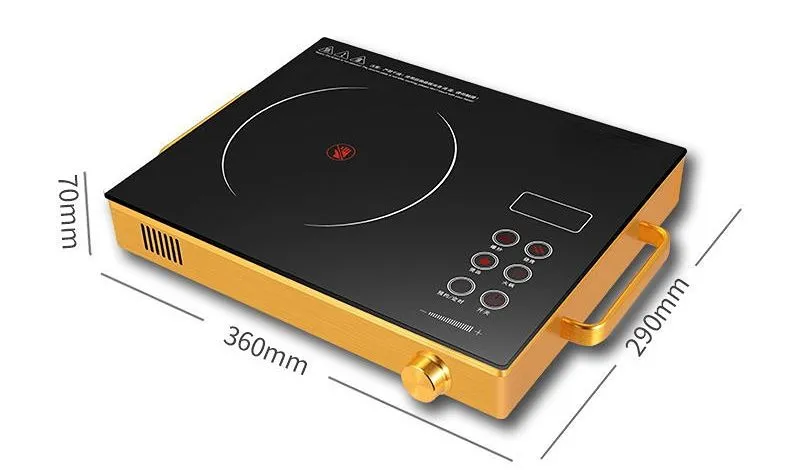 Electric Stove Induction Plate For Fast Cooking | Ceramic Hot Cooker For Kitchen | Touch system | Hot Electric Stove Plate