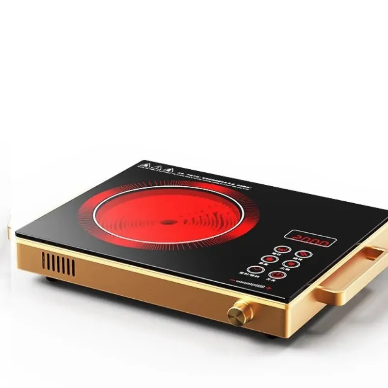 Electric Stove Induction Plate For Fast Cooking | Ceramic Hot Cooker For Kitchen | Touch system | Hot Electric Stove Plate