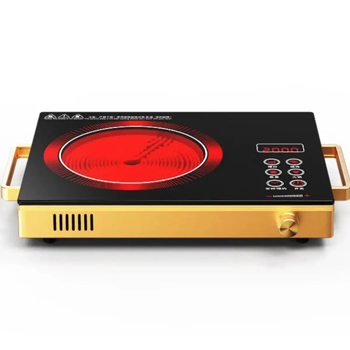 Electric Stove Induction Plate For Fast Cooking | Ceramic Hot Cooker For Kitchen | Touch system | Hot Electric Stove Plate