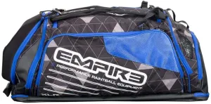 Empire F6 XLR Duffel Gear Bag w/ Goggle Case - Black/Blue