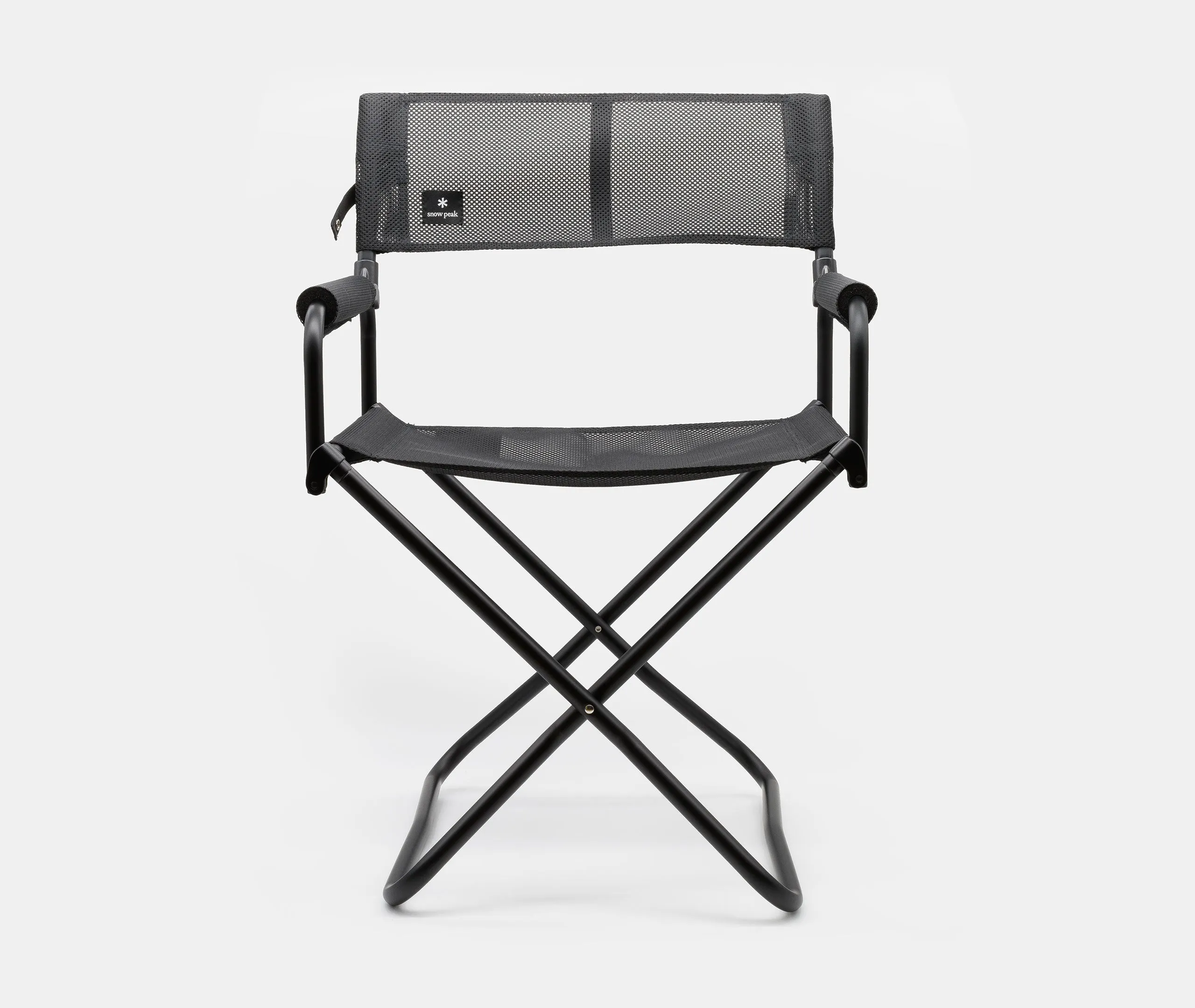 Folding Mesh FD Chair - Black