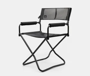 Folding Mesh FD Chair - Black