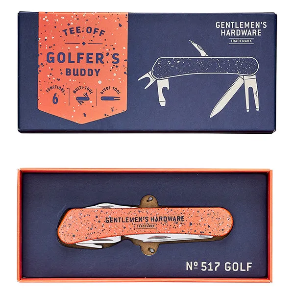 Golfer's Buddy Multi Tool