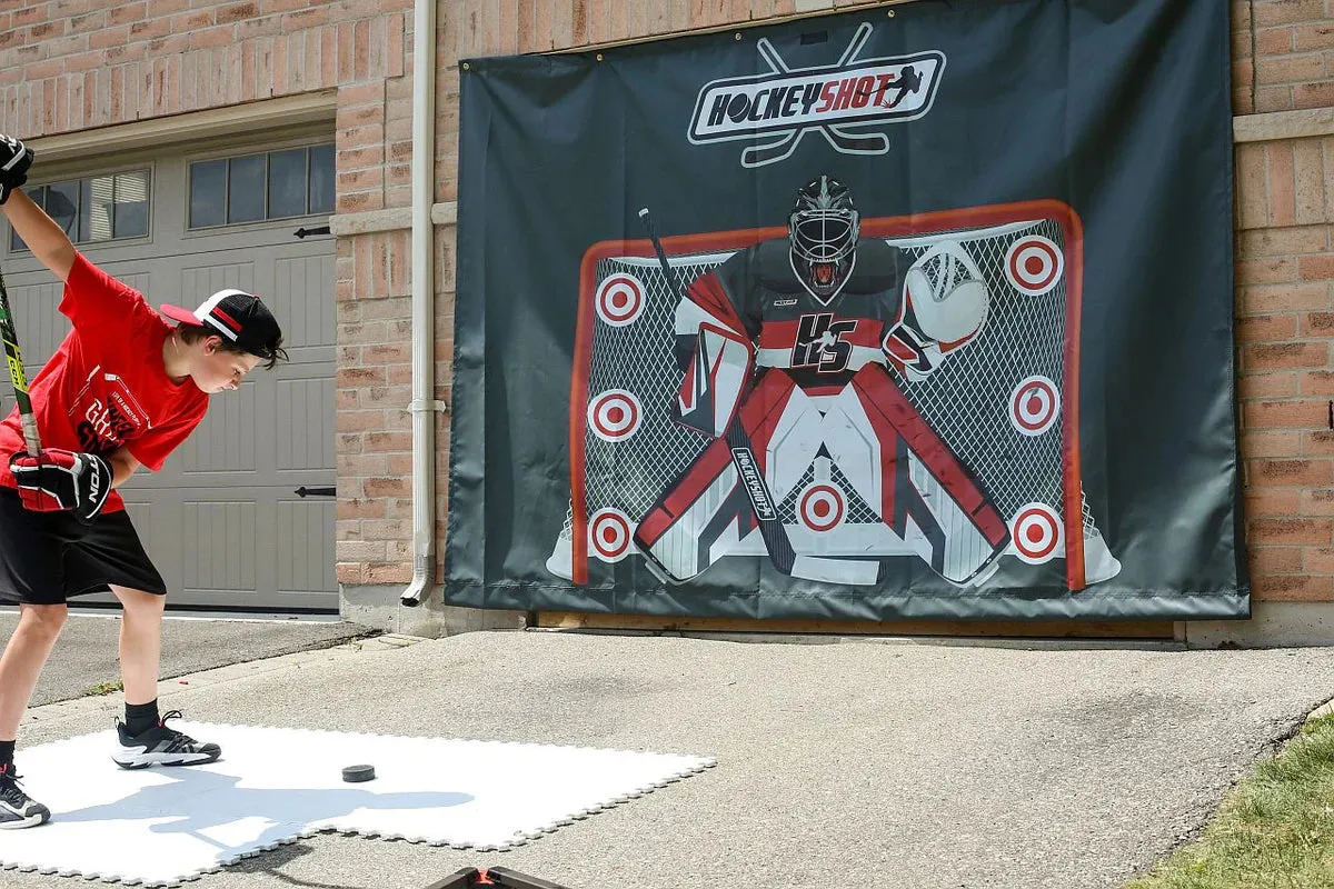 Hockeyshot Extreme Shooting Tarp 2.0