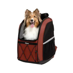 Ibiyaya Champion Large Dog Carrier Backpack | 2 Colours