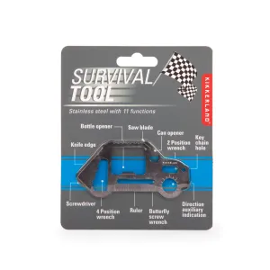 Kikkerland Car Shaped Survival Tool