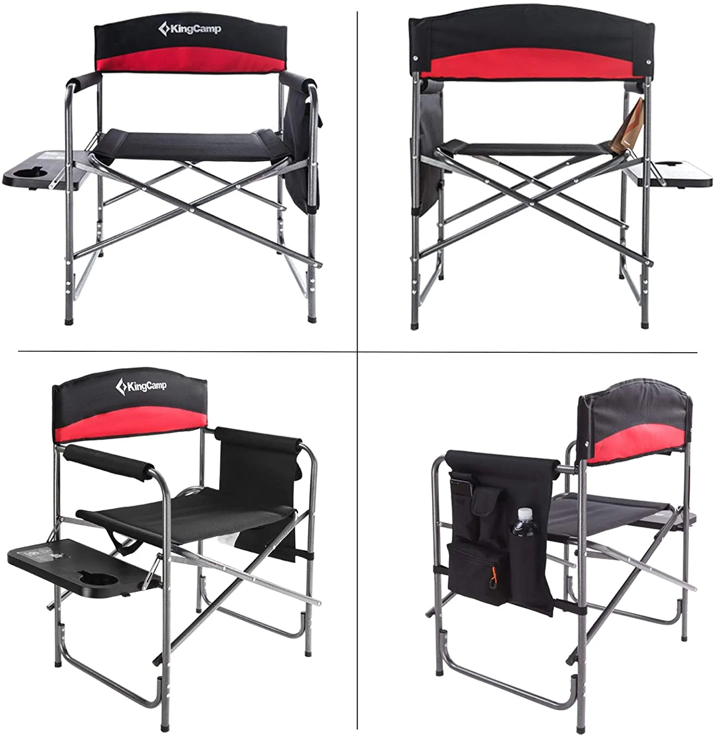 KingCamp Heavy Duty Director Camping Chair