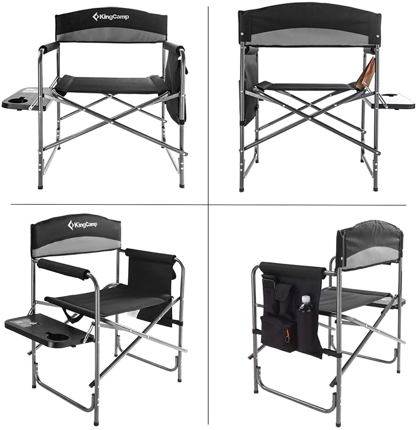 KingCamp Heavy Duty Director Camping Chair