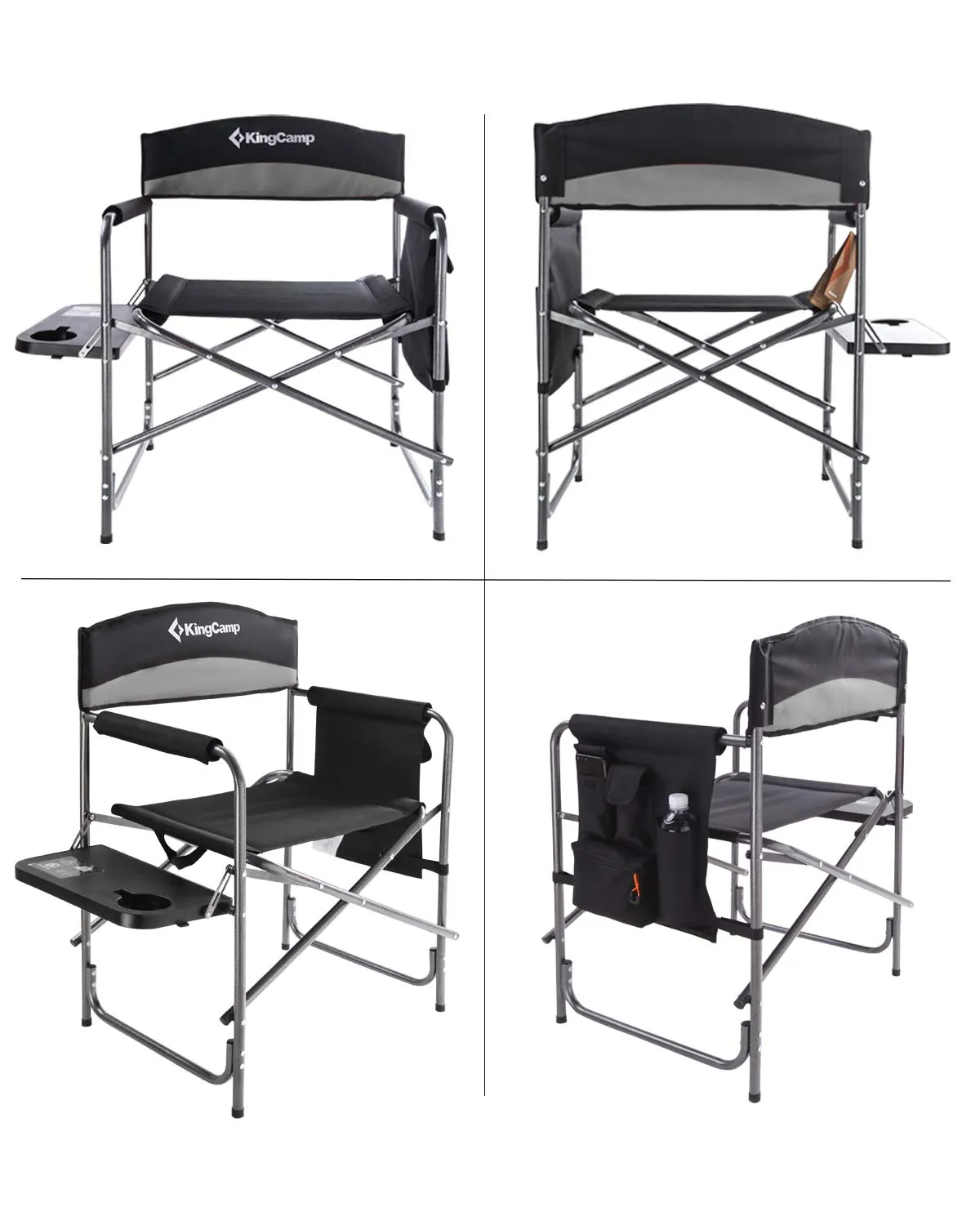 KingCamp Heavy Duty Director Camping Chair