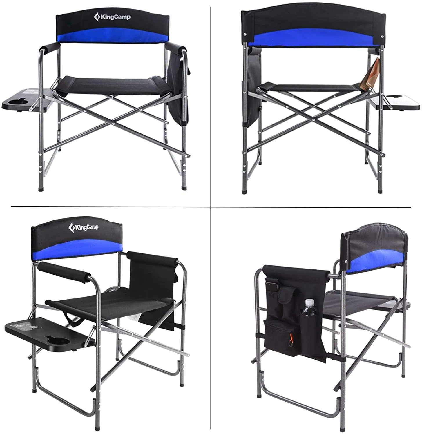 KingCamp Heavy Duty Director Camping Chair