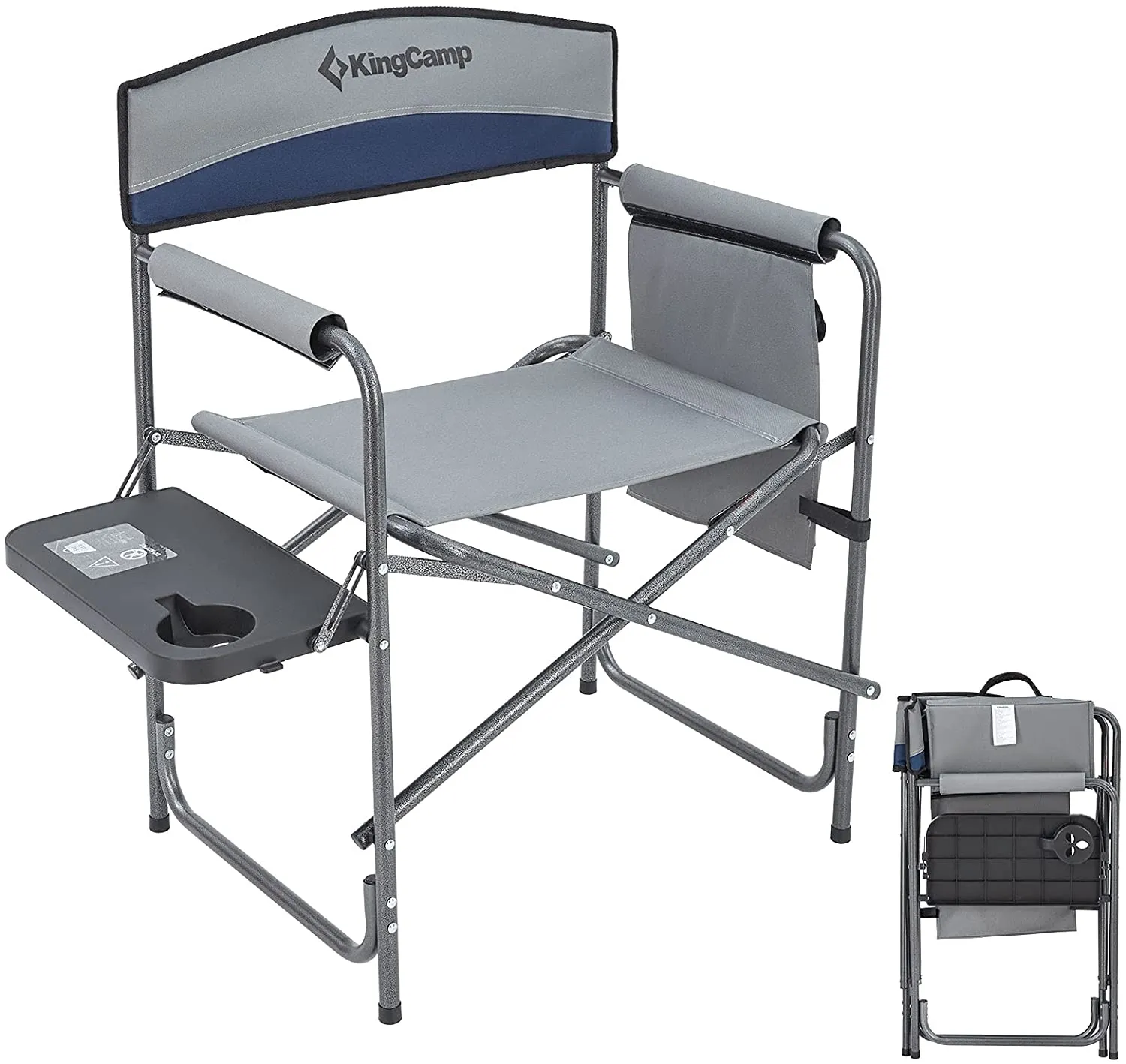 KingCamp Heavy Duty Director Camping Chair