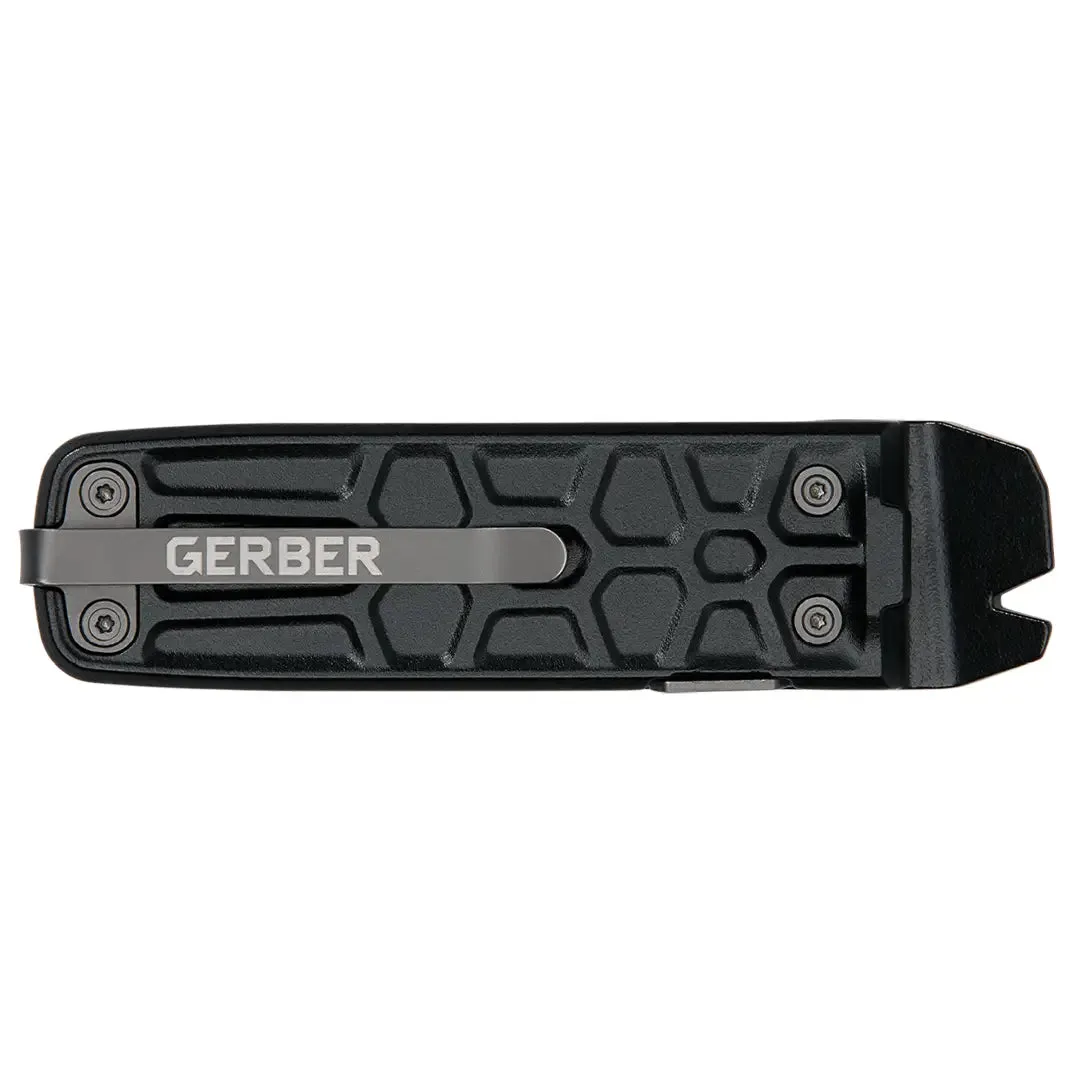 Lockdown Slim Pry Pocket Tool - Black by Gerber