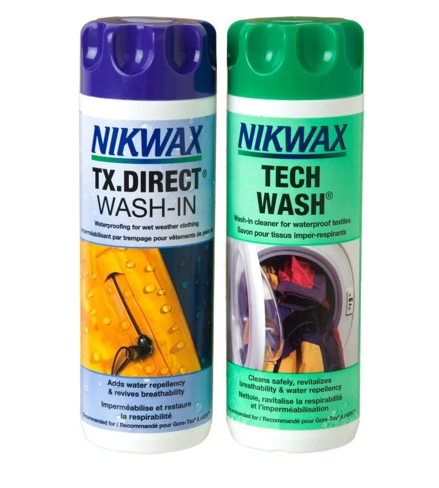 Nikwax Combo Packs