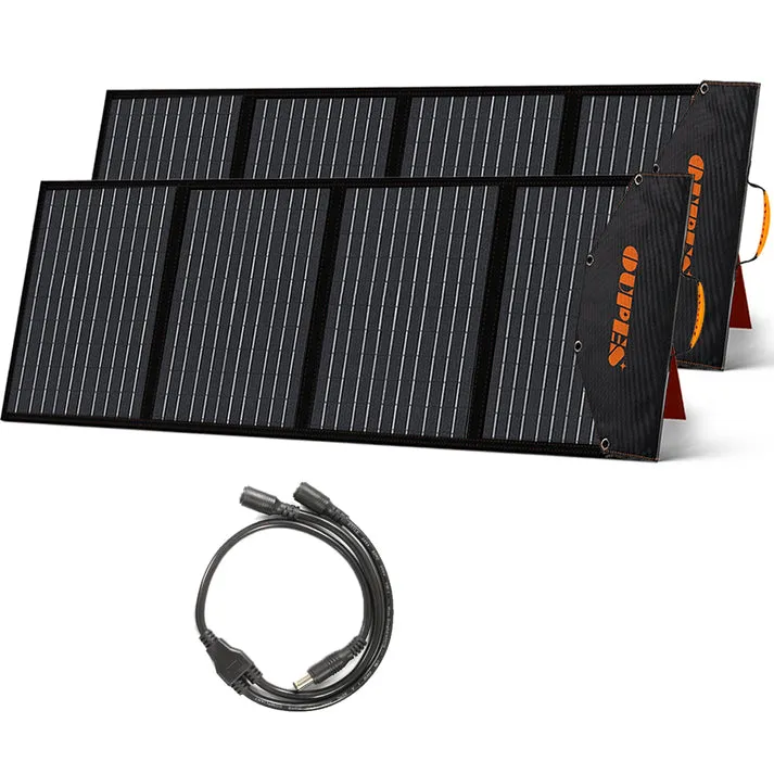 OUPES 100W Portable Solar Panel