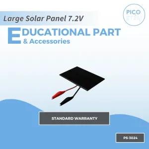 PicoSTEM 7.2 V 200 MA SOLAR PANEL