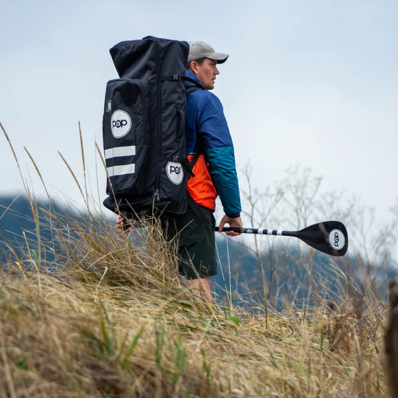 POP Board Co iSUP Backpack with Rolling Wheels