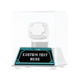 "Design Your Own" Name Plate for Ring Case