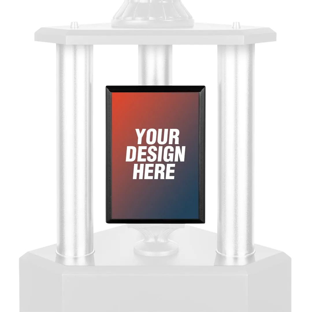 "Design Your Own" TrophySmack Center Plaque