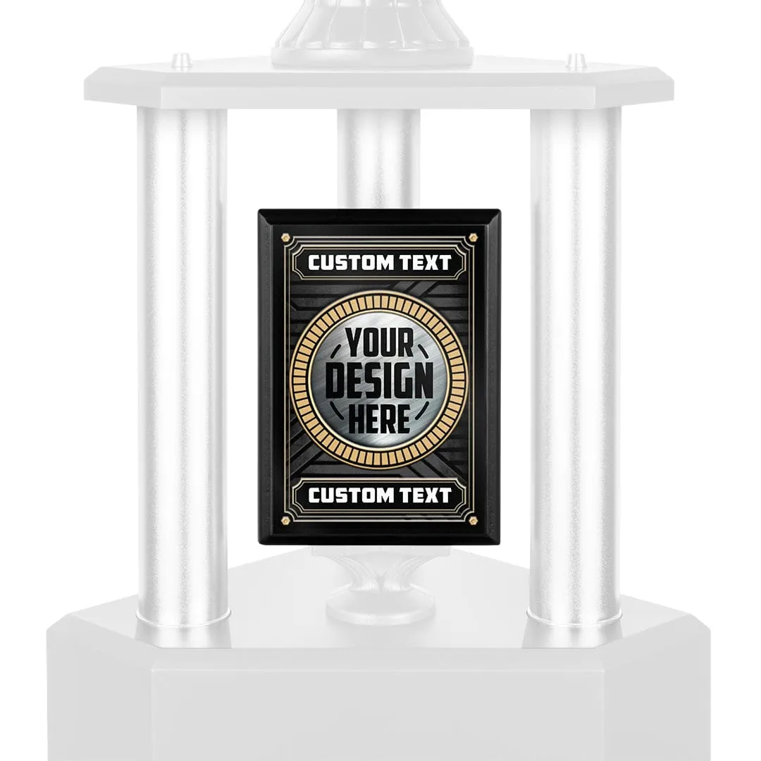 "Design Your Own" TrophySmack Center Plaque