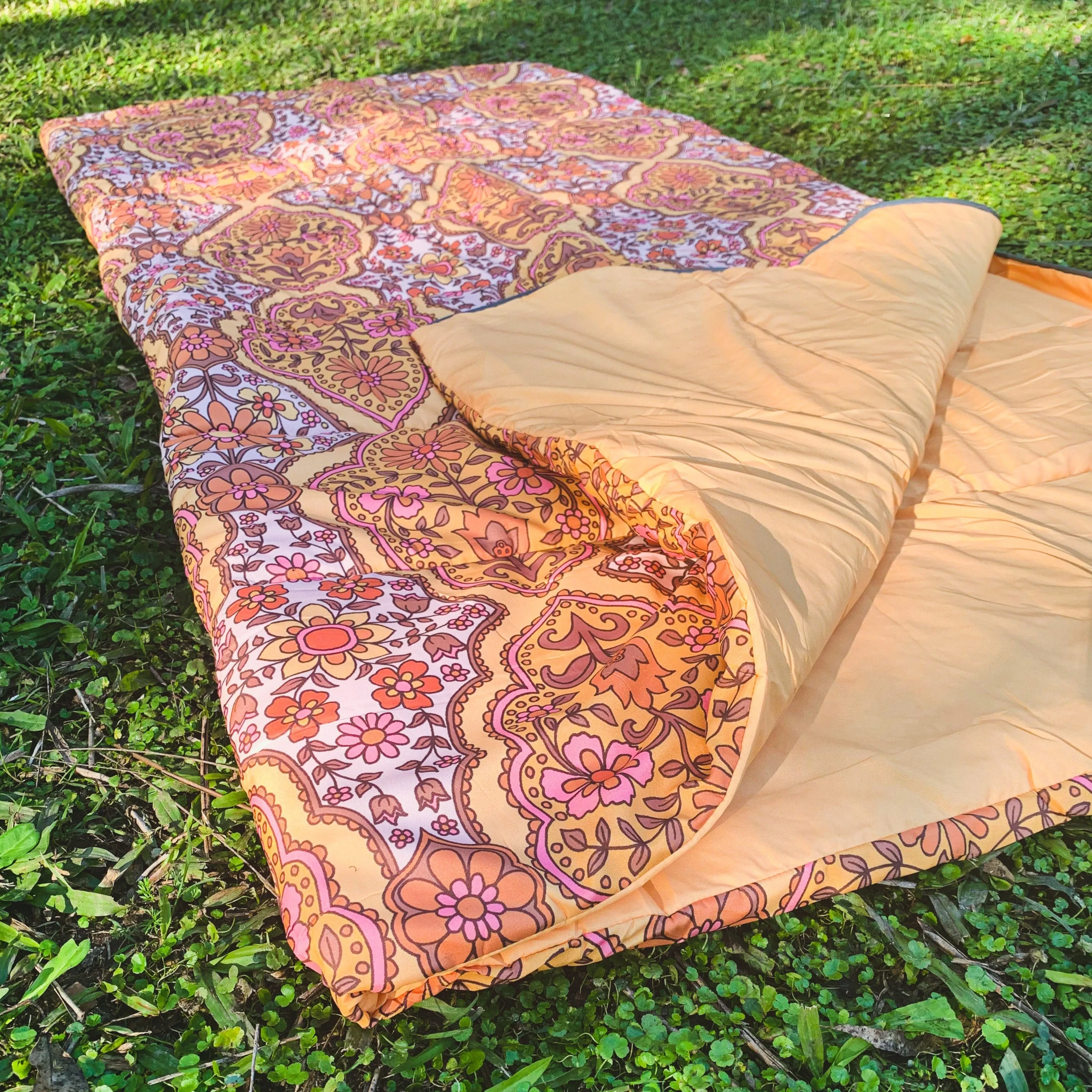 Sahara Sunset Boho Sleeping Bag