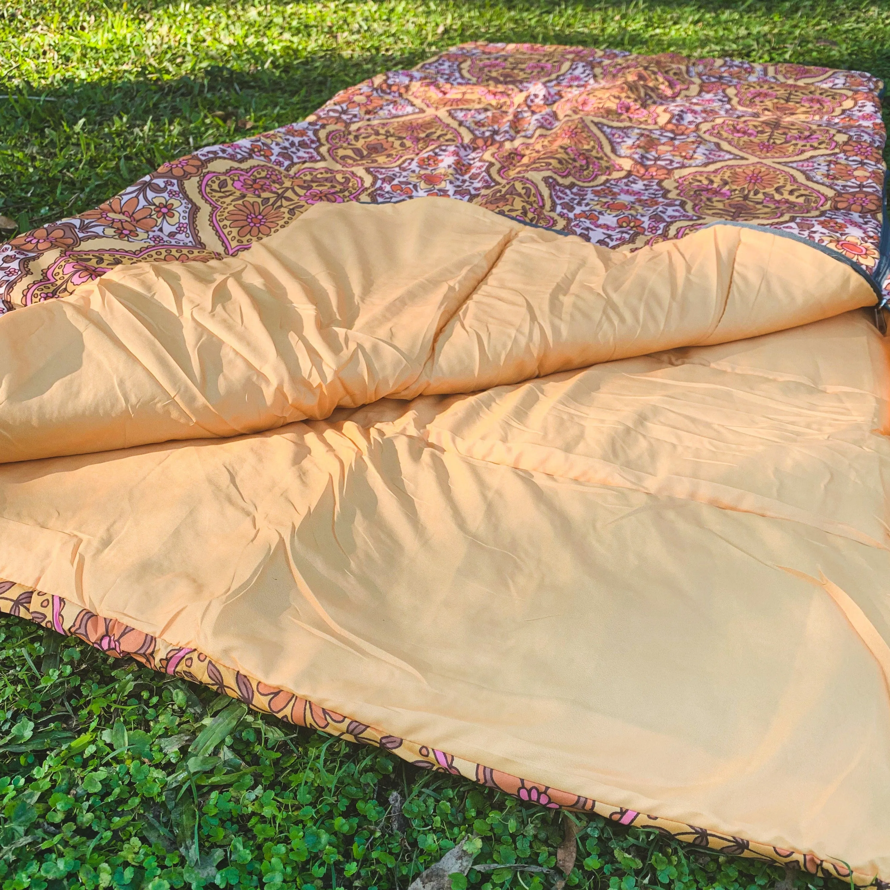 Sahara Sunset Boho Sleeping Bag