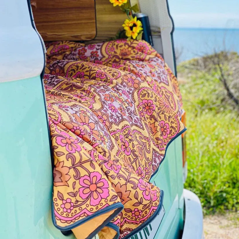 Sahara Sunset Boho Sleeping Bag